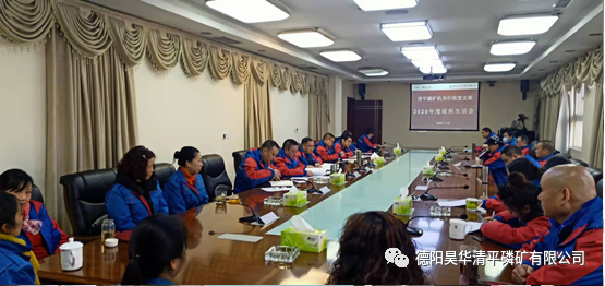 公司各党支部分别召开2020年度组织生活会