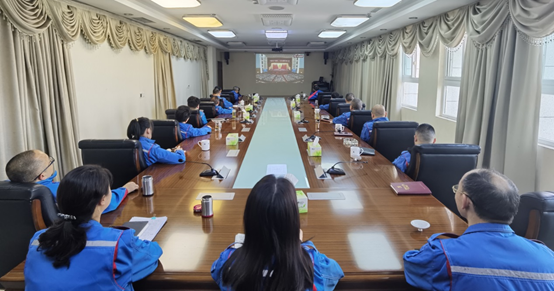 公司认真组织观看中国共产党第二十次全国代表大会