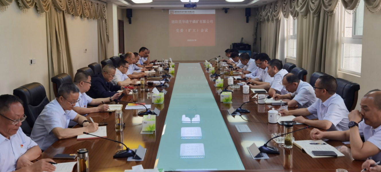 公司召开党委理论中心组学习暨党委（扩大）会议