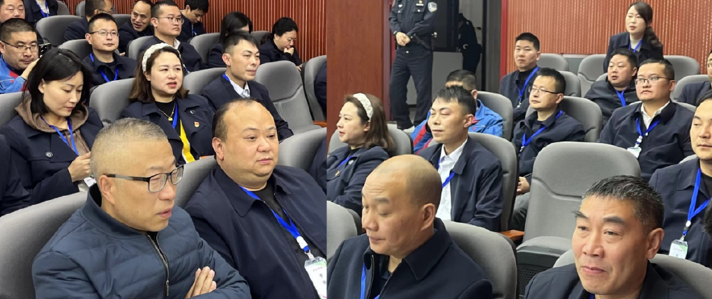 公司纪委开展法庭现场旁听警示教育