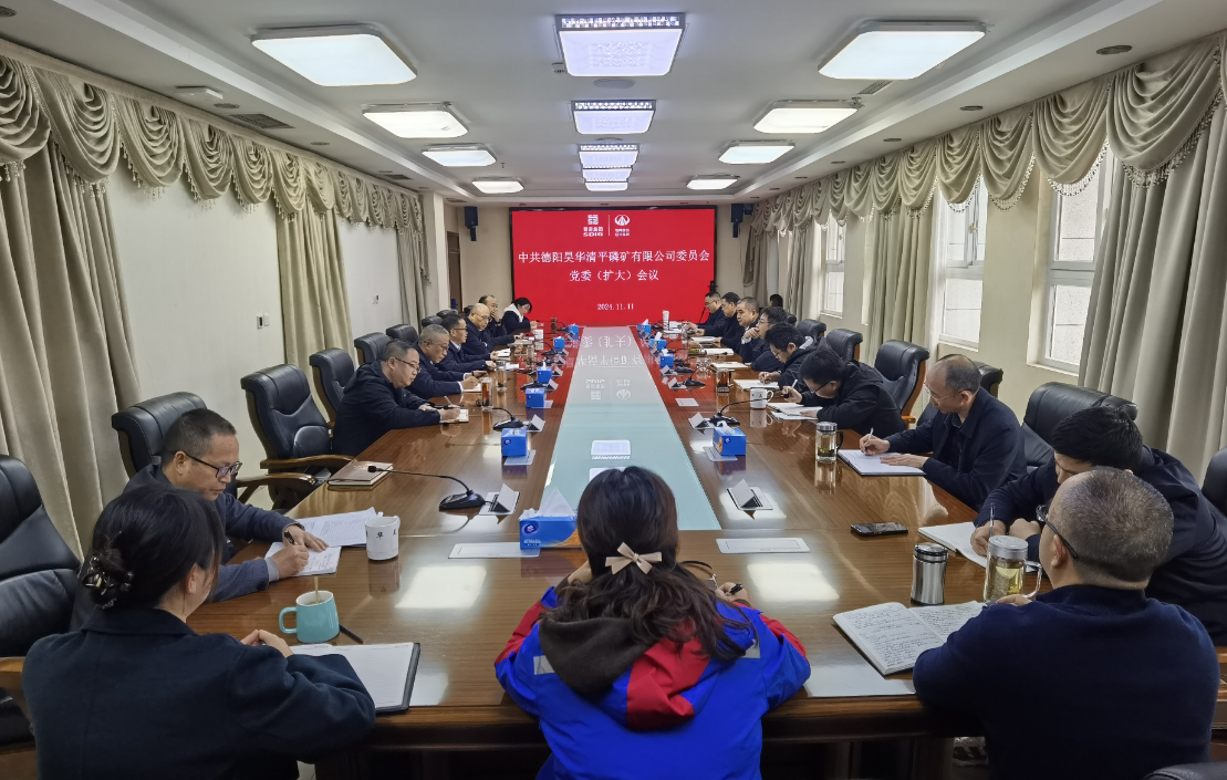 公司召开党委扩大会议暨党风廉政建设专题工作会